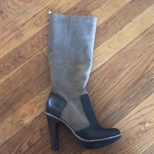 BCBG MAXAZRIA suede Women Boots